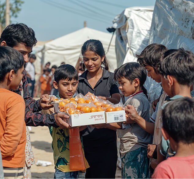 Battle Scene Illustration